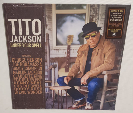 Tito Jackson – Under Your Spell (2021) (Vinyl LP)