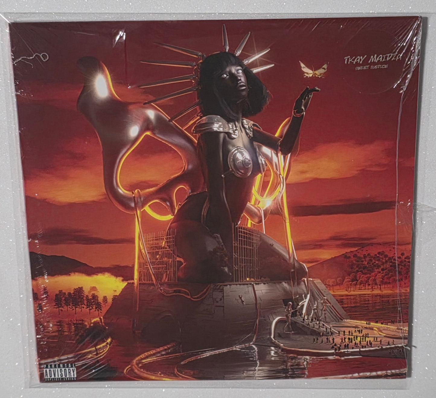 Tkay Maidza – Sweet Justice (2023) (Vinyl LP)