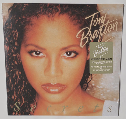 Toni Braxton – Secrets (2026 Reissue) (Vinyl LP)