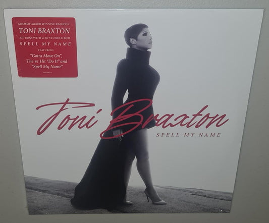 Toni Braxton – Spell My Name (2020) (Vinyl LP)