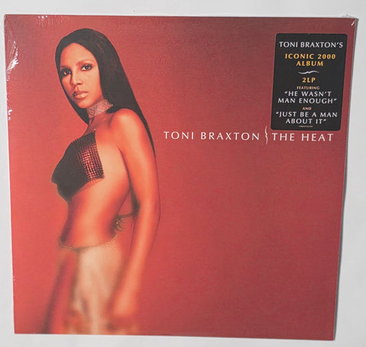 Toni Braxton – The Heat (2026 Reissue) (Vinyl LP)