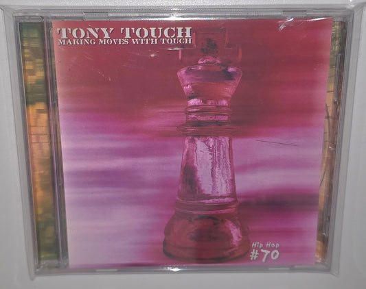 Tony Touch – Hip Hop 70 (Making Moves With Touch) (2002) (DJ Mix CD)