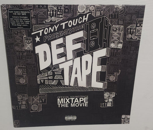 Tony Touch Presents: The Def Tape (2023) (Vinyl LP)