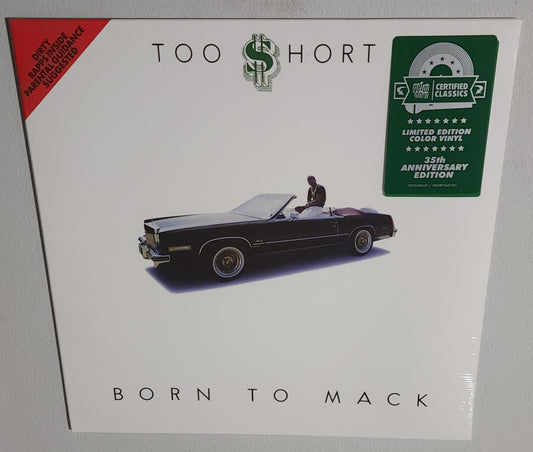 Too $hort – Born To Mack (2023 Reissue) (Limited Edition Green Colour Vinyl LP)
