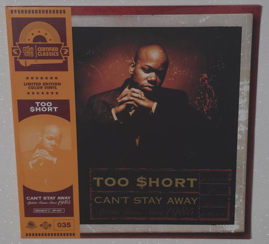 Too $hort - Can't Stay Away (2025 Reissue) (Limited Edition Big Mack Colour Vinyl LP)