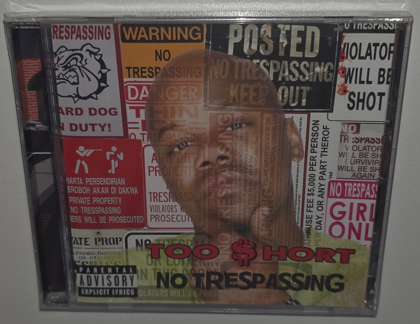 Too $hort – No Trespassing (2012) (CD)
