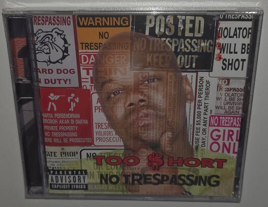 Too $hort – No Trespassing (2012) (CD)