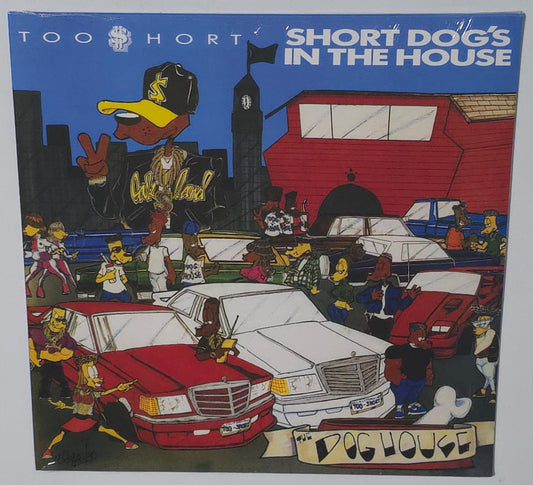 Too $hort  - Short Dog's In The House (2025 Reissue) (Limited Edition Ruby & Blue Colour In Colour Vinyl LP)
