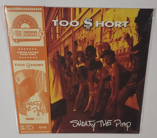Too $hort – Shorty The Pimp (2023 Reissue) (Limited Edition Orange Colour Vinyl LP)
