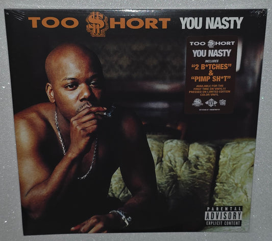 Too $hort - You Nasty (2025 Reissue) (Limited Edition Opaque Green with Black & Orange Splatter Colour Vinyl LP)