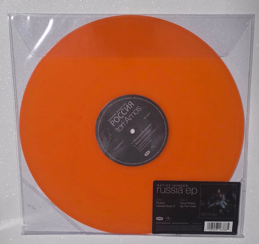 Tori Amos – Native Invader Russia EP = Близкий Захватчик Россия (2017 RSD) (Limited Edition Orange Colour Vinyl LP)
