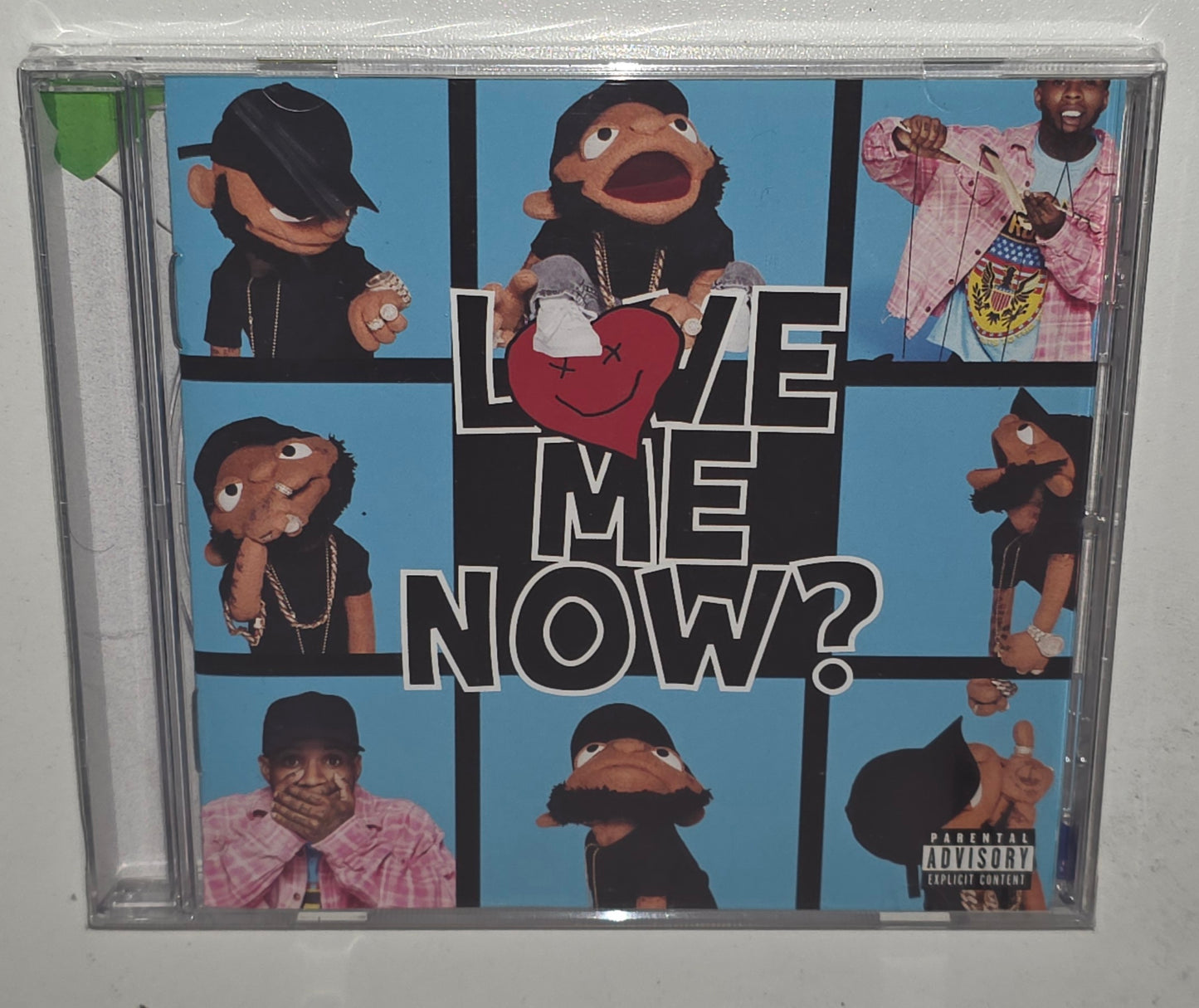 Tory Lanez – Love Me Now? (2018) (CD)