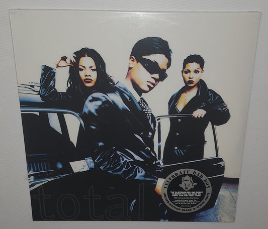 Total - Total (2023 Reissue) (Limited Edition Black & White Colour Vinyl LP)