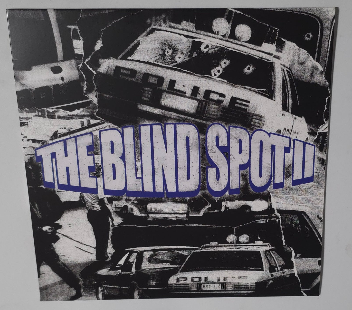 Toxoid & O_T - The Blind Spot II (2025) (Limited Edition Vinyl LP)