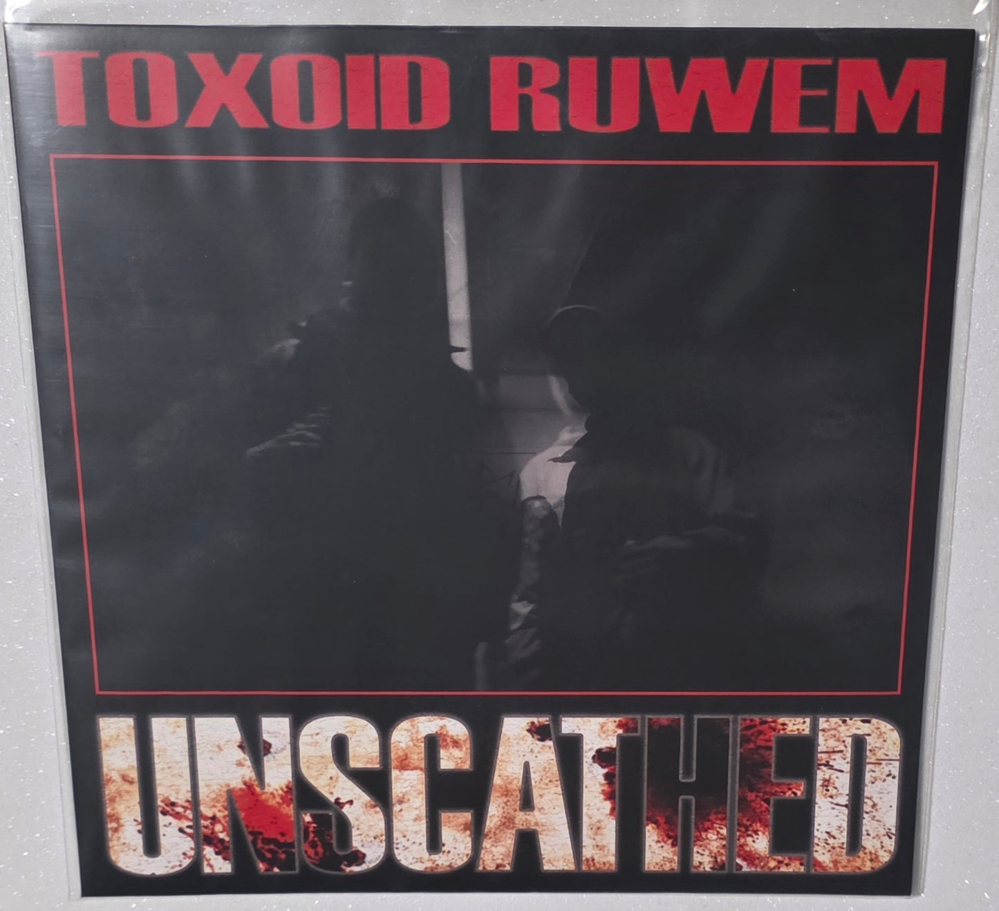 Toxoid & ruwem – Unscathed (2023) (Vinyl LP)