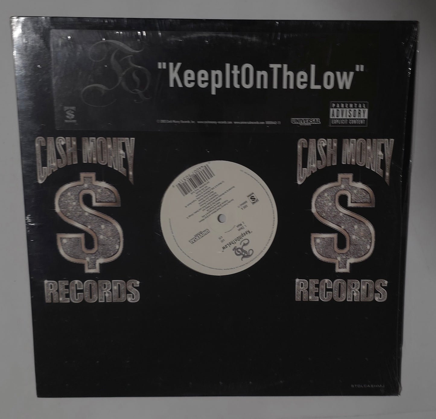TQ – Keep It On The Low (2003) (12" Vinyl Single)