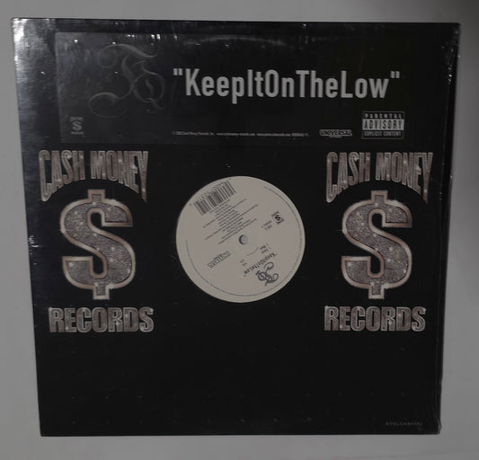 TQ – Keep It On The Low (2003) (12" Vinyl Single)