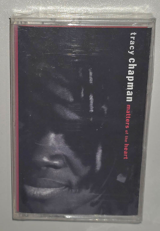 Tracy Chapman – Matters Of The Heart (1992) (Cassette Tape)