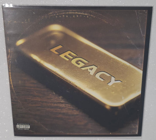 Tragedy Khadafi & DJ Kut One - Legacy (2025) (Limited Edition 10" Vinyl LP)