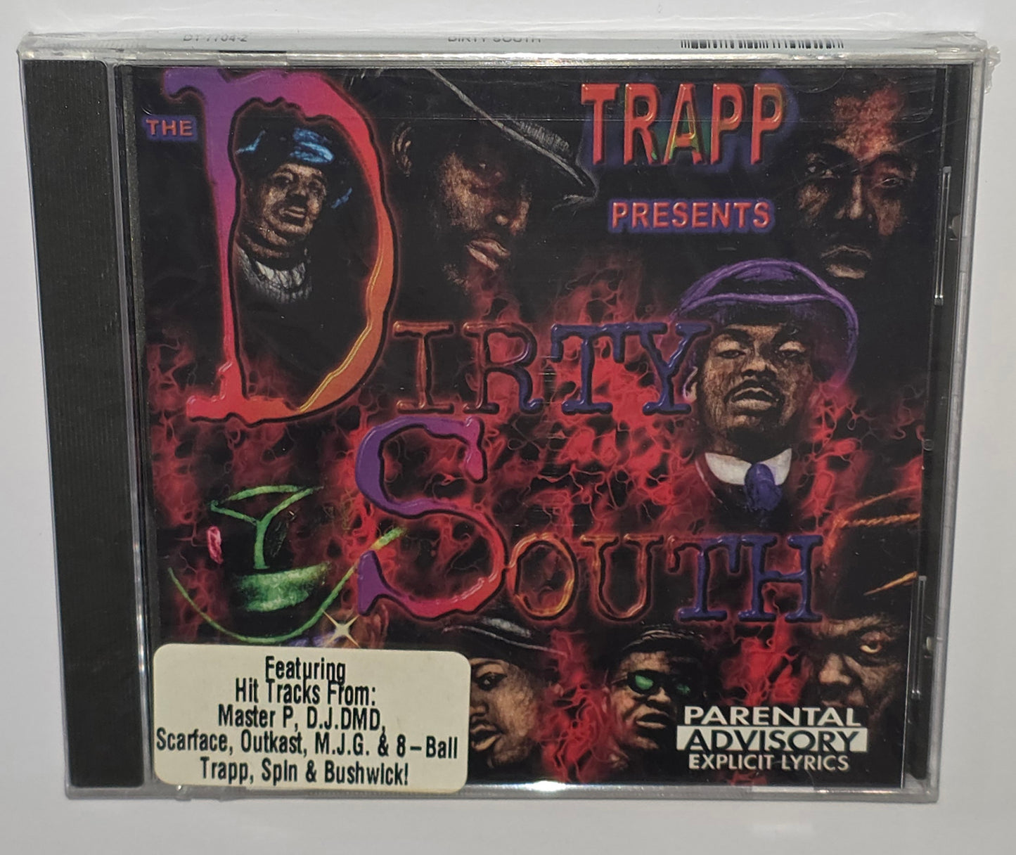 Trapp presents Dirty South (1999) (CD)