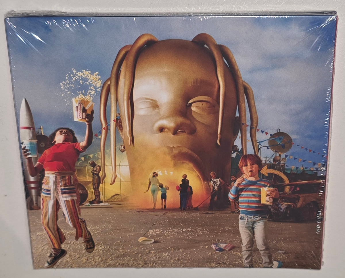 Travis Scott - Astroworld (2018) (CD)