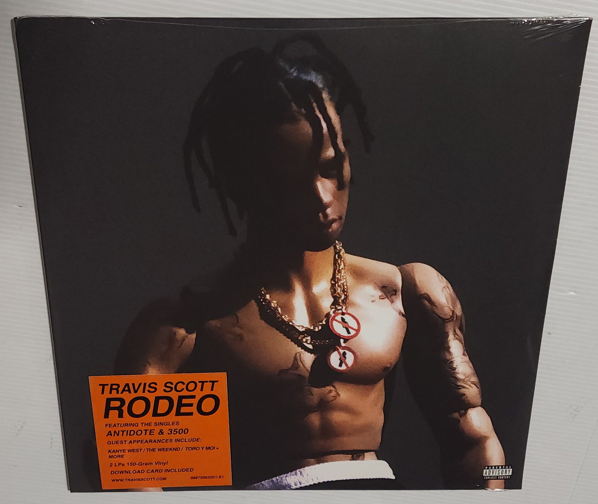 Travis Scott – Rodeo (2015) (Vinyl LP) – Urban World Australia