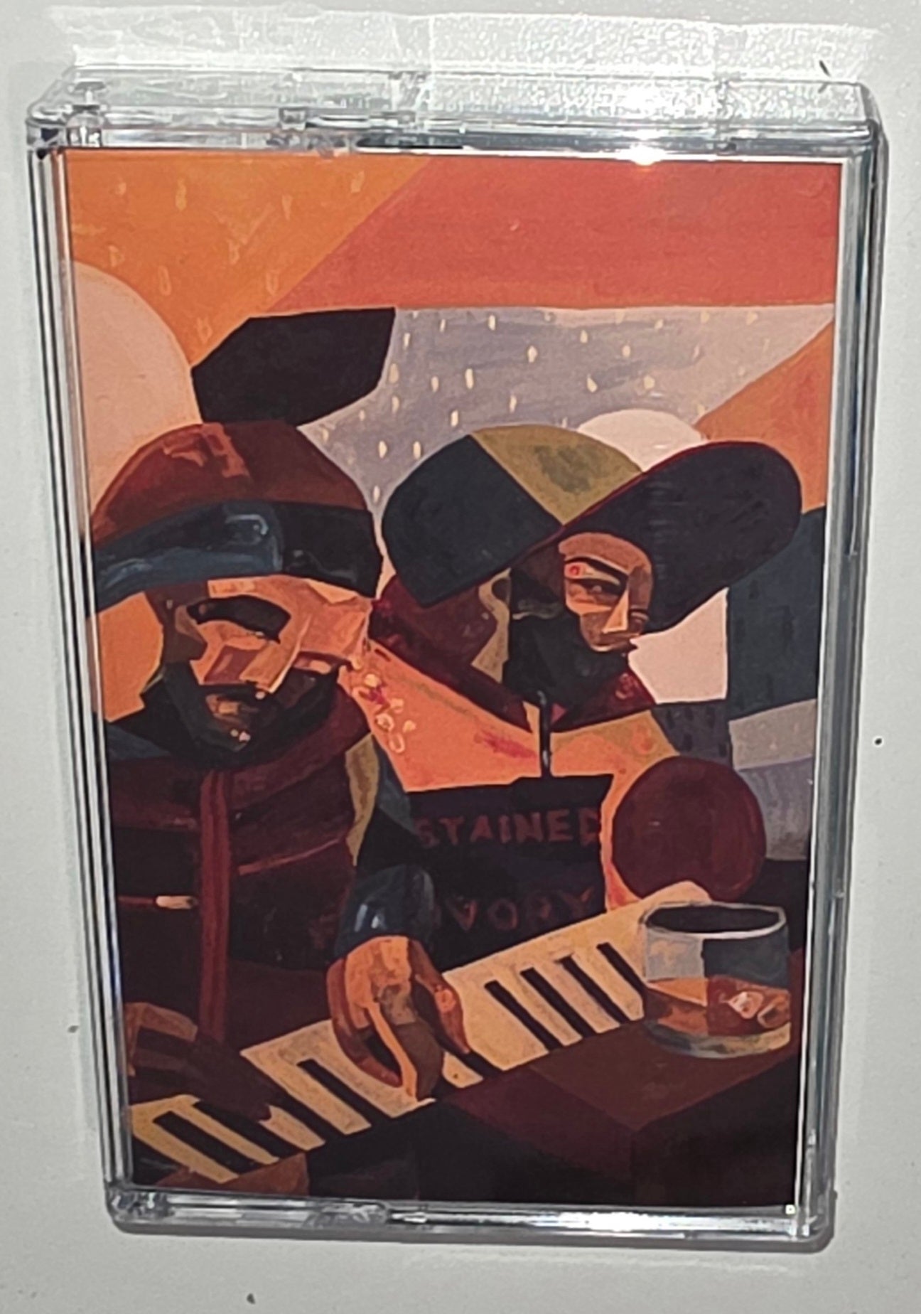 Traz & Discourse - Stained Ivory (2026) (Limited Edition Cassette Tape)