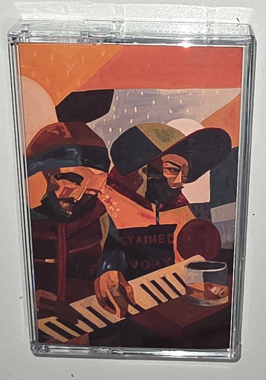 Traz & Discourse - Stained Ivory (2026) (Limited Edition Cassette Tape)