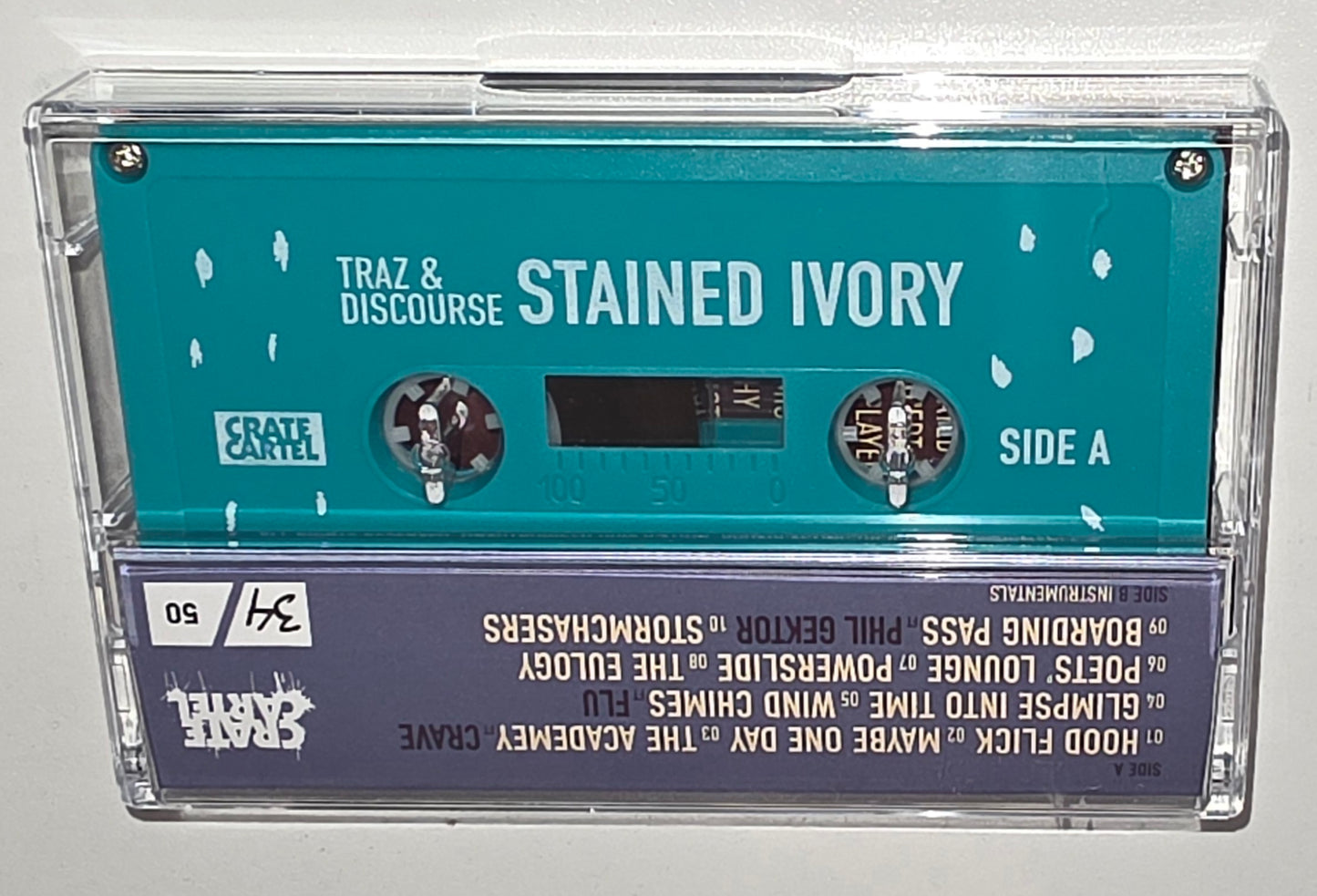 Traz & Discourse - Stained Ivory (2026) (Limited Edition Cassette Tape)