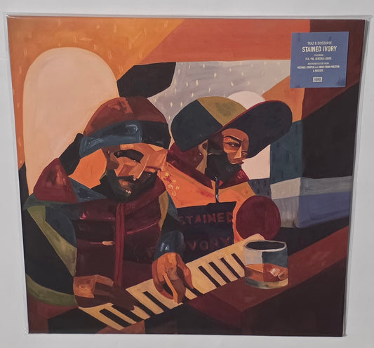 Traz & Discourse - Stained Ivory (2026) (Limited Edition Black Vinyl LP)