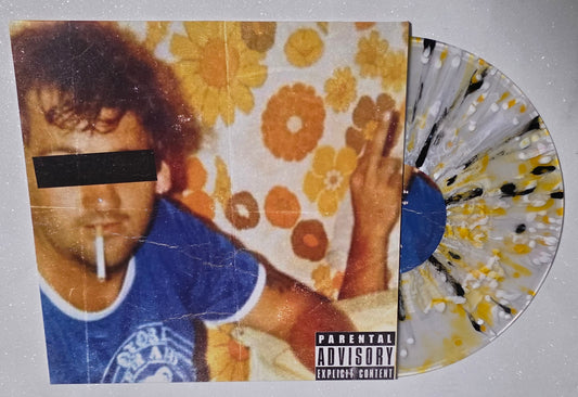 Trebwon - Seen Not Heard (2022) (Limited Edition Winnie Blues Splatter Colour Vinyl LP)