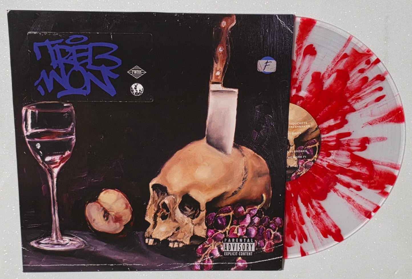 Trebwon – You Are What You Eat (2022) (Limited Edition Clear with Red Splatter Colour Viny LP)
