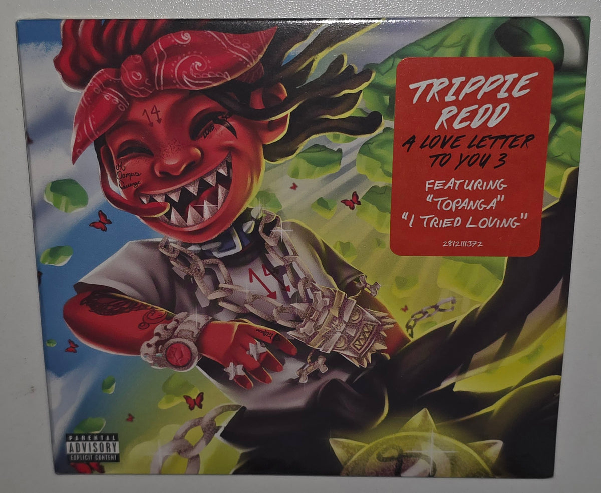 Trippie Redd – A Love Letter To You 3 (2019) (CD)