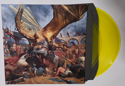 Trivium – In The Court Of The Dragon (2022) (Limited Edition Yellow Colour Vinyl LP)