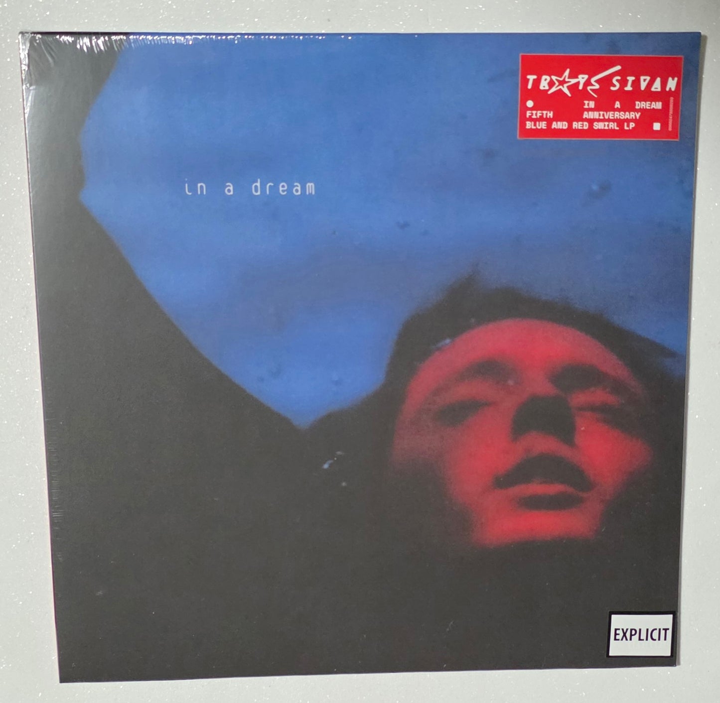 Troye Sivan – In A Dream: 5th Anniversary Edition (2025) (Limited Edition Blue & Red Swirl Colour Vinyl LP)
