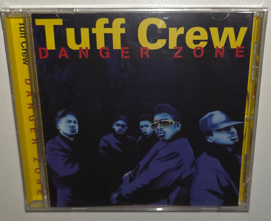 Tuff Crew – Danger Zone (2019 Reissue) (CD)