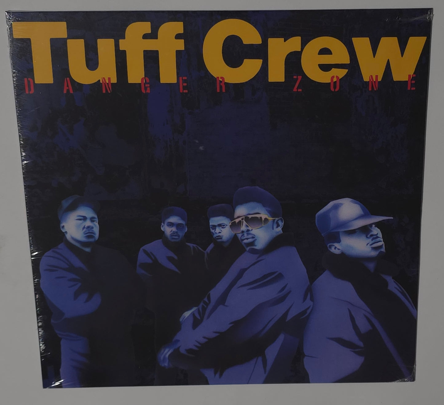 Tuff Crew - Danger Zone (2025 Reissue) (Limited Edition Northside Swirl Colour Vinyl LP)