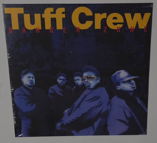 Tuff Crew - Danger Zone (2025 Reissue) (Limited Edition Northside Swirl Colour Vinyl LP)