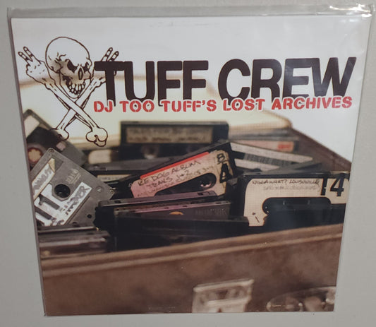 Tuff Crew – DJ Too Tuff´s Lost Archives (2022) (Vinyl LP)