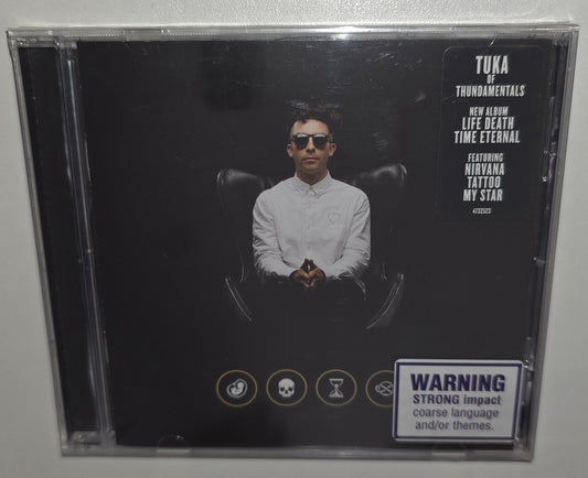 Tuka (of Thundamentals) – Life Death Time Eternal (2015) (CD)