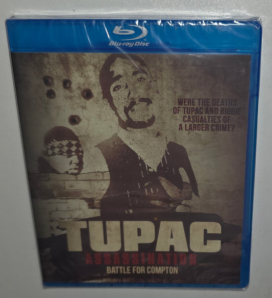 Tupac: Assassination - Battle For Compton (2016) Region Free Bluray