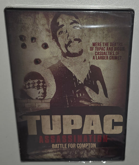 Tupac: Assassination - Battle For Compton (2016) Region Free DVD