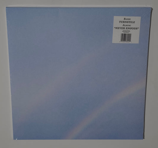 Turnstile – Never Enough (2025) (Indie Store Exclusive Limited Edition Periwinkle Translucent Colour Vinyl LP)