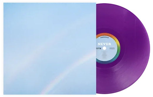 Turnstile – Never Enough (2025) (Indie Store Exclusive Limited Edition Periwinkle Translucent Colour Vinyl LP)