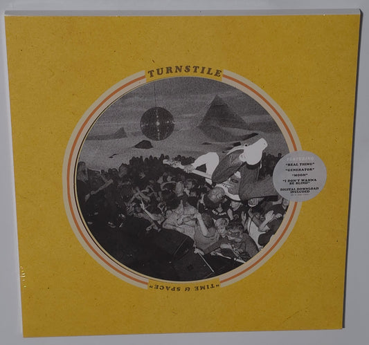 Turnstile – Time & Space (2018) (Vinyl LP)