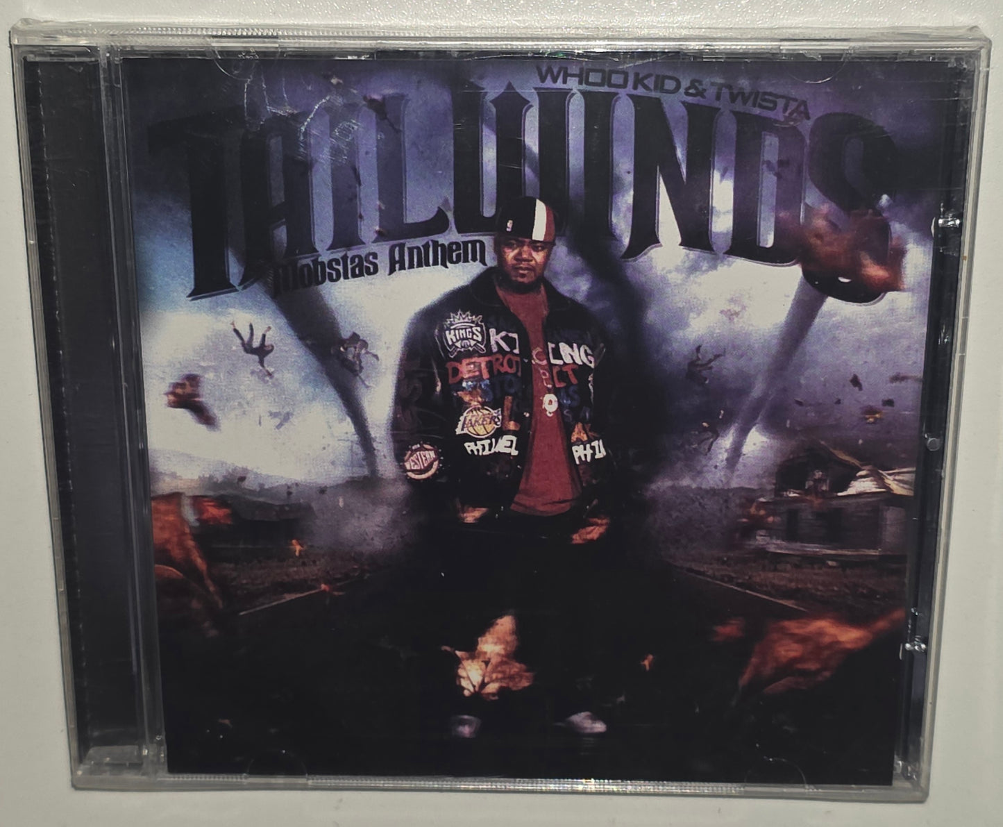 Twista & DJ Whoo Kid - Tailwinds (2005) (CD)