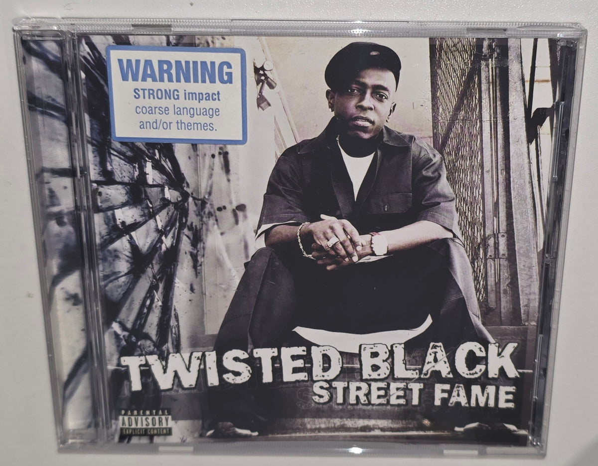 Twisted Black – Street Fame (2007) (CD)
