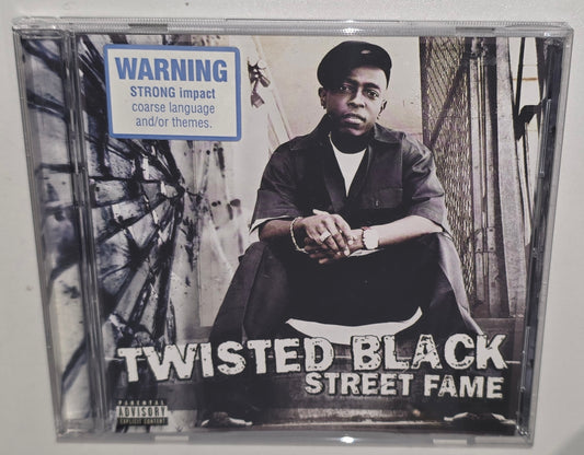 Twisted Black – Street Fame (2007) (CD)