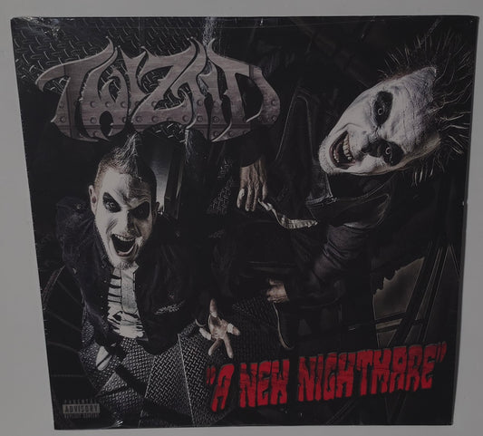 Twiztid – A New Nightmare (2018) (Limited Edition Red & Black Marble Colour Vinyl LP)