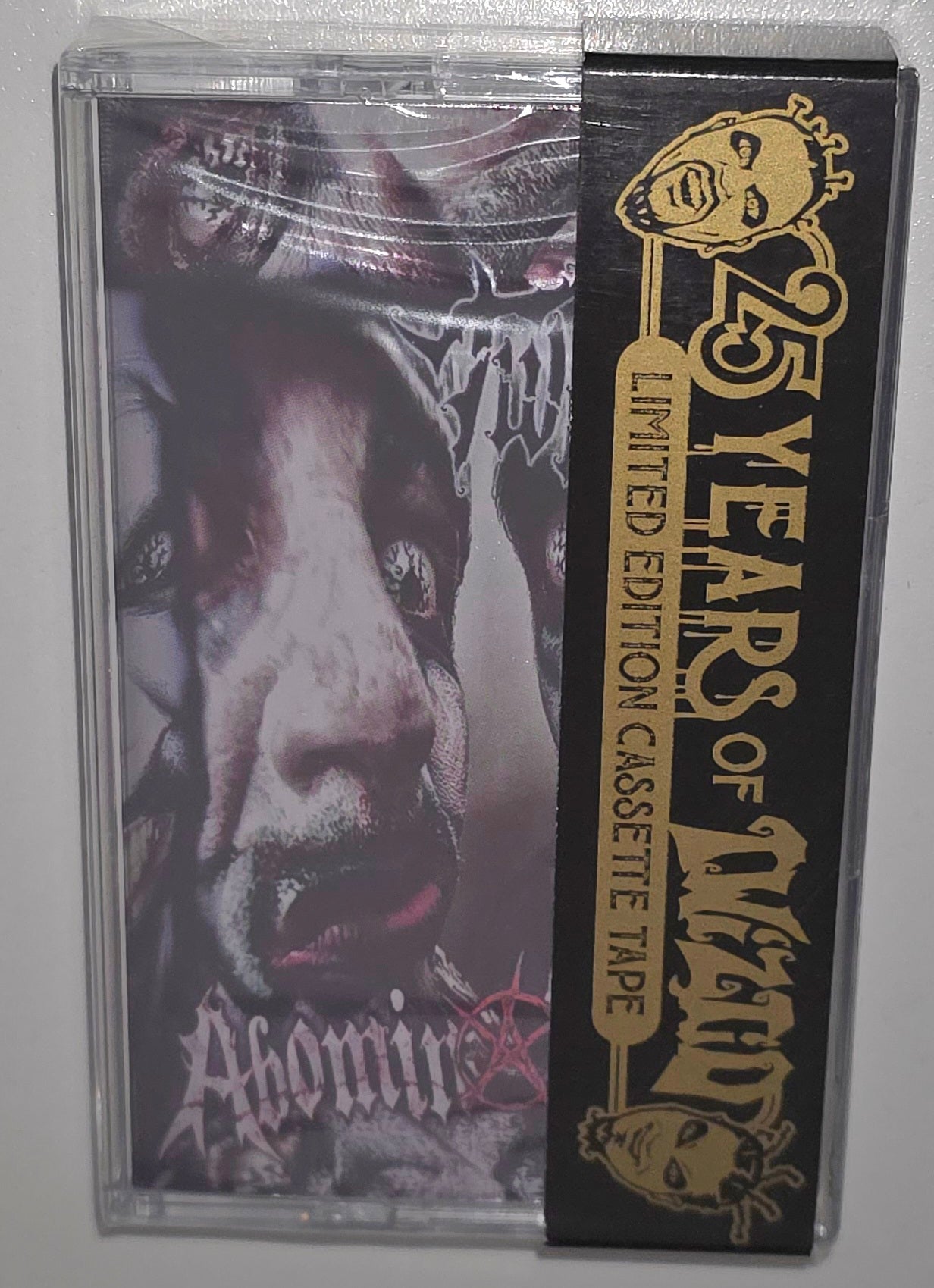 Twiztid – Abominationz (2023) (Limited Edition Silver Metallic Colour Cassette Tape)